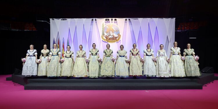 Las Fallas de València 2024: Anunciadas las 26 Candidatas a Falleras Mayores