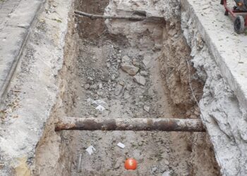 Descubrimiento Histórico: Nuevos Restos de la Muralla Islámica de València Emergen en la Calle San Vicente