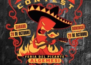 Feria del Picante: The «Chili Contest» en Algemési 2023