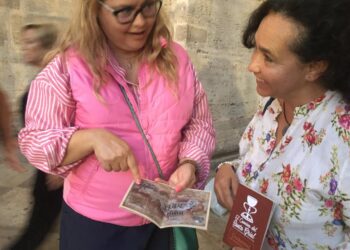 Hermanamiento en Valencia del Camino del Santo Grial con el Camino de Santiago en México