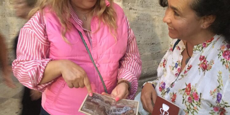 Hermanamiento en Valencia del Camino del Santo Grial con el Camino de Santiago en México