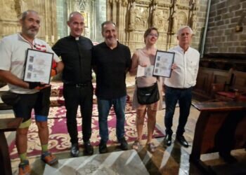 Un viaje en bicicleta con propósito: El Camino del Santo Grial por ASPANION