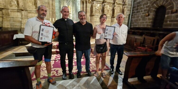 Un viaje en bicicleta con propósito: El Camino del Santo Grial por ASPANION