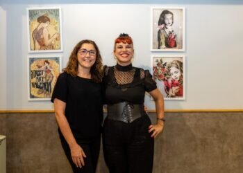 Las mujeres y el arte urbano se empoderan de la mano de La Nena Wapa en las Cervezas del Mercado de Colón