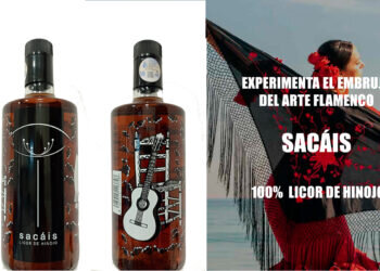 Nace SACÁIS un licor que expresa la amplitud de la cultura flamenca
