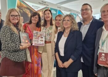 Presentación del Camino del Santo Grial en la V Mostra de Turisme de la Comunitat Valenciana