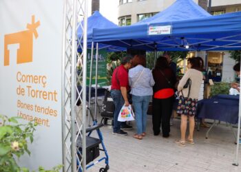 La Feria del Comercio y Servicios de Torrent hace historia