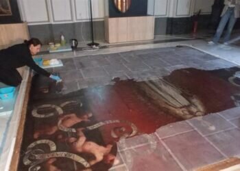 Inicia la Restauración de la Obra ‘La Inmaculada Concepción y los Jurados de València’