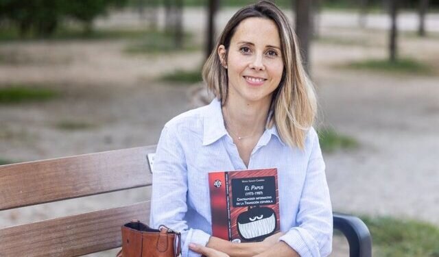 María Iranzo reivindica ‘El Papus’ y su papel en la Transición con su nuevo libro