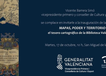 Exposición «Mapas, Poder y Territorio»: Explorando el Tesoro Cartográfico de la Biblioteca Valenciana