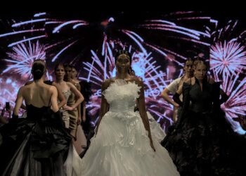 La segunda Mediterránea Fashion Week Valencia se clausura con éxito de afluencia, más colecciones y una clara vinculación con el mundo del arte