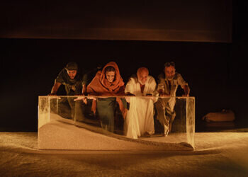 ESTA SEMANA EN SALA RUSSAFA: Arden estrena Sáhara, su nueva coproducción con Tranvía Teatro y Producciones Inconstantes