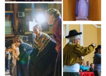 La ciudad danza al ritmo de la Xàquera de Torrent