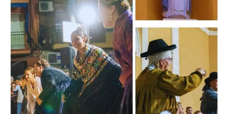 La ciudad danza al ritmo de la Xàquera de Torrent