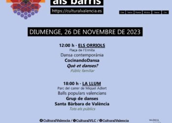 16 iniciativas culturales transforman las calles de 7 pedanías y 4 barrios de la ciudad