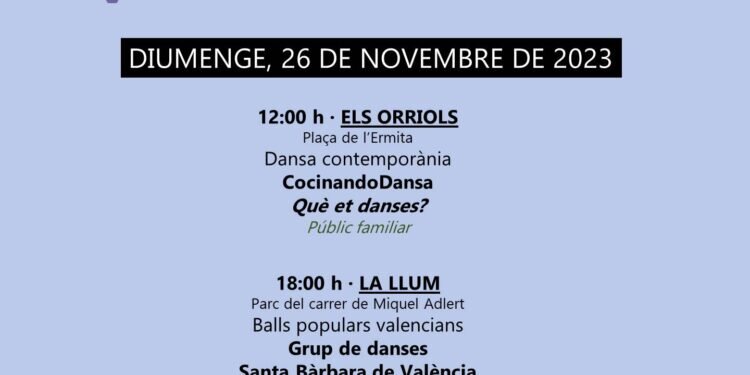 16 iniciativas culturales transforman las calles de 7 pedanías y 4 barrios de la ciudad