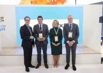 Feria Valencia y el mayor recinto ferial de Londres se reúnen para cooperar en la organización de eventos sostenibles