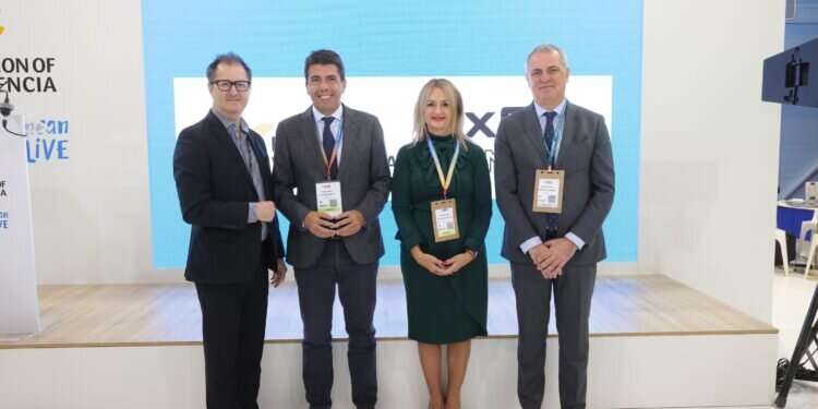 Feria Valencia y el mayor recinto ferial de Londres se reúnen para cooperar en la organización de eventos sostenibles