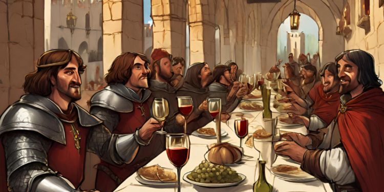 Aspectos Socioculturales del Consumo de Vino en la Baja Edad Media