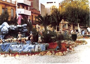 Torrent recupera el belén monumental de Pallardó como gran atractivo para esta Navidad