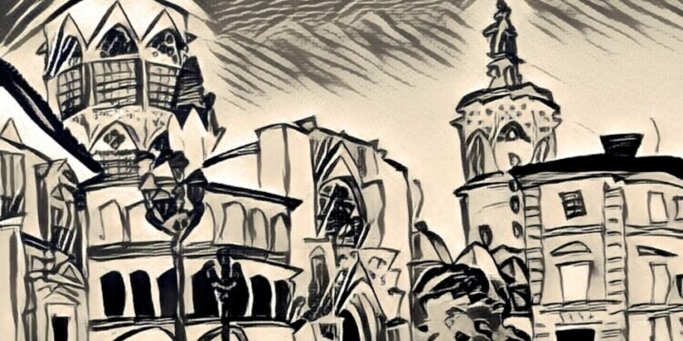 Diversos edificios notables de Valencia de la ciudad de Valencia (1800 – 1873)