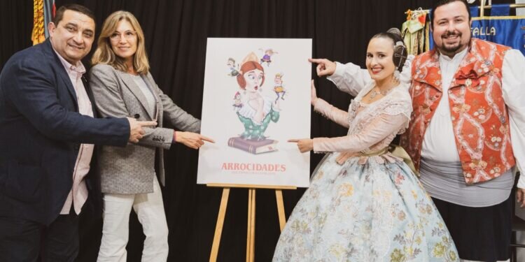 Una falla para quemar las “arrocidades” contra la paella