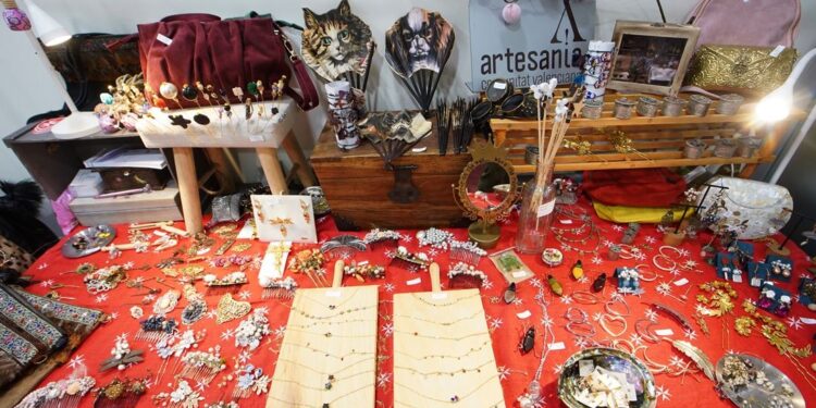 Mercadillo solidario de la Orden de Malta en Valencia, del 23 al 30 de noviembre, a beneficio de su obra social