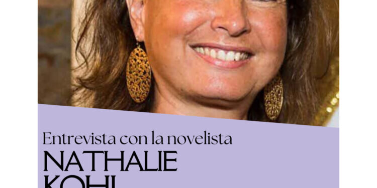 Nathalie KOHL, novelista, presenta su trilogía de la mano del Instituto francés de Valencia en la librería ARRIBADA LLIBRES.