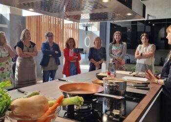 Taller de Cocina Saludable en Kuchentime Valencia organizado por (EVAP) : Comidas de Aprovechamiento