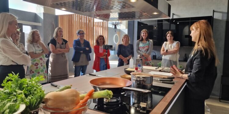 Taller de Cocina Saludable en Kuchentime Valencia organizado por (EVAP) : Comidas de Aprovechamiento