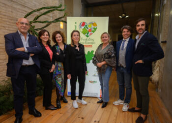 «I LOVE FRUIT & VEG FROM EUROPE” con un workshop dedicado al consumo de frutas