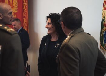 Acto de nombramiento de Rebeca Ruiz Martín como Embajadora Marca Ejército