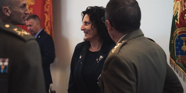 Acto de nombramiento de Rebeca Ruiz Martín como Embajadora Marca Ejército