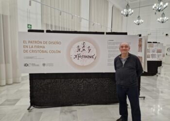 El Ateneo Mercantil de Valencia acoge la exposición sobre el patrón de diseño de la firma de Cristóbal Colón