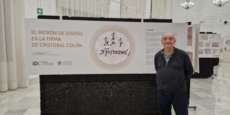 El Ateneo Mercantil de Valencia acoge la exposición sobre el patrón de diseño de la firma de Cristóbal Colón