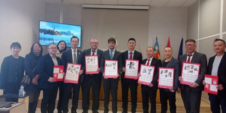 València vive este fin de semana la fiesta del Año Nuevo Chino