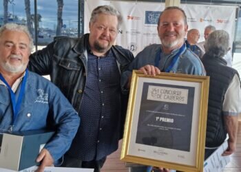 El Restaurante Bon Aire, Chef Amadeo y Miguel y Juani Triunfan en el Primer Certamen del Concurso Nacional de Calderos de Arroz