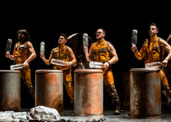 Llega “Trash!” a l’Auditori de Torrent, percusión de alto voltaje sobre las posibilidades del reciclaje