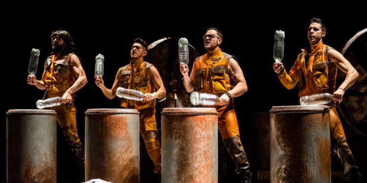 Llega “Trash!” a l’Auditori de Torrent, percusión de alto voltaje sobre las posibilidades del reciclaje