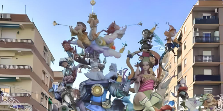 L’Antiga de Campanar Se Corona en las Fallas 2024: Un Triunfo con Conciencia Climática