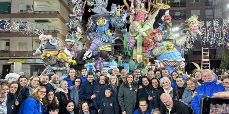 Los premios de las Fallas de Valencia 2024