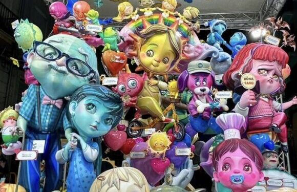 Premios de las Fallas Infantiles 2024