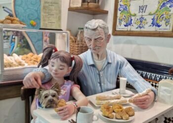 «Horchatería L’Antiga» de Campanar Gana el Ninot Indultat de las Fallas 2024