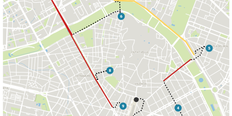 La Ruta Óptima para Visitar Todas las Fallas de Especial: Un Estudio Científico Revela el Itinerario Perfecto