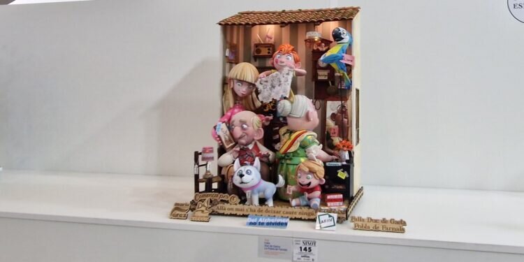 Duc de Gaeta-Pobla de Farnals se Corona con el Ninot Indultat Infantil de 2024