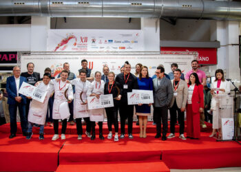 Dénia corona al ganador del XII Concurso Internacional de Cocina Creativa de la Gamba Roja