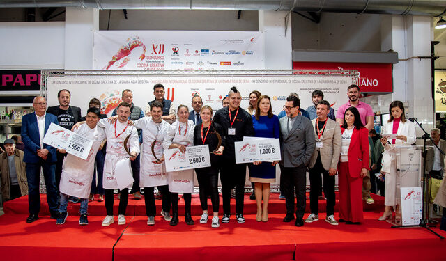 Dénia corona al ganador del XII Concurso Internacional de Cocina Creativa de la Gamba Roja