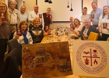 Valencia celebra la I Jornada «El Camino del Santo Grial, Ruta del Conocimiento, Camino de la Paz» con apoyo del Rotary Club Palma Mediterránea