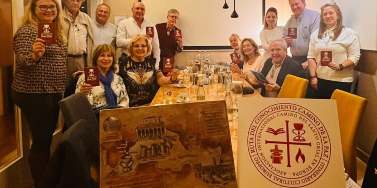 Valencia celebra la I Jornada «El Camino del Santo Grial, Ruta del Conocimiento, Camino de la Paz» con apoyo del Rotary Club Palma Mediterránea
