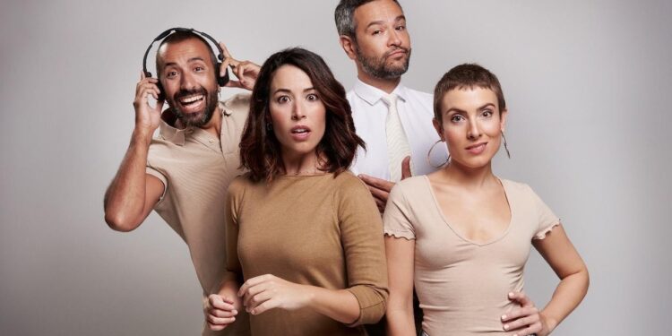 La Comedia Musical ATRAPADAS EN LA OFI llega al TEATRO FLUMEN en mayo